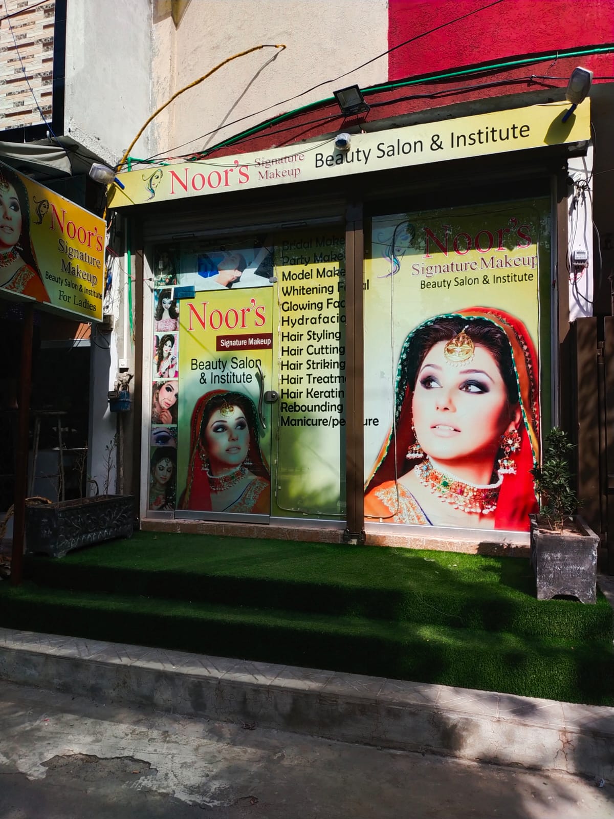 Noors Signature Makeup Lahore