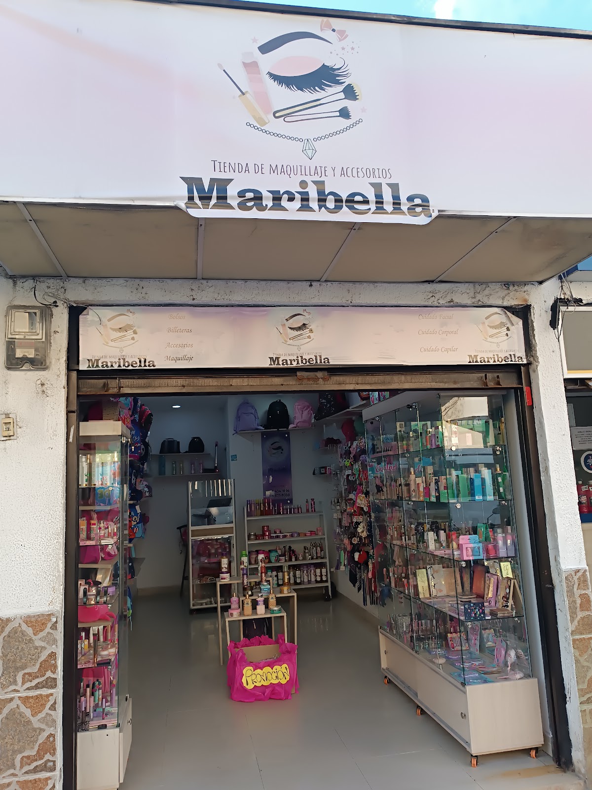 Tienda de maquillaje Maribella