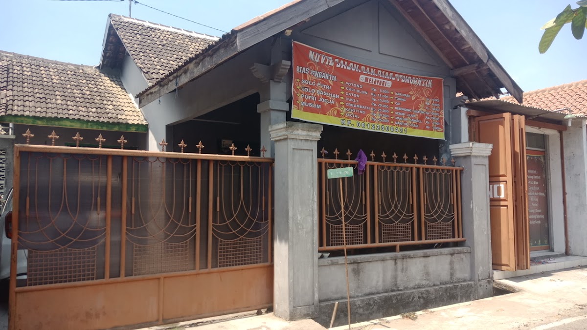 Novie Salon dan Rias Pengantin