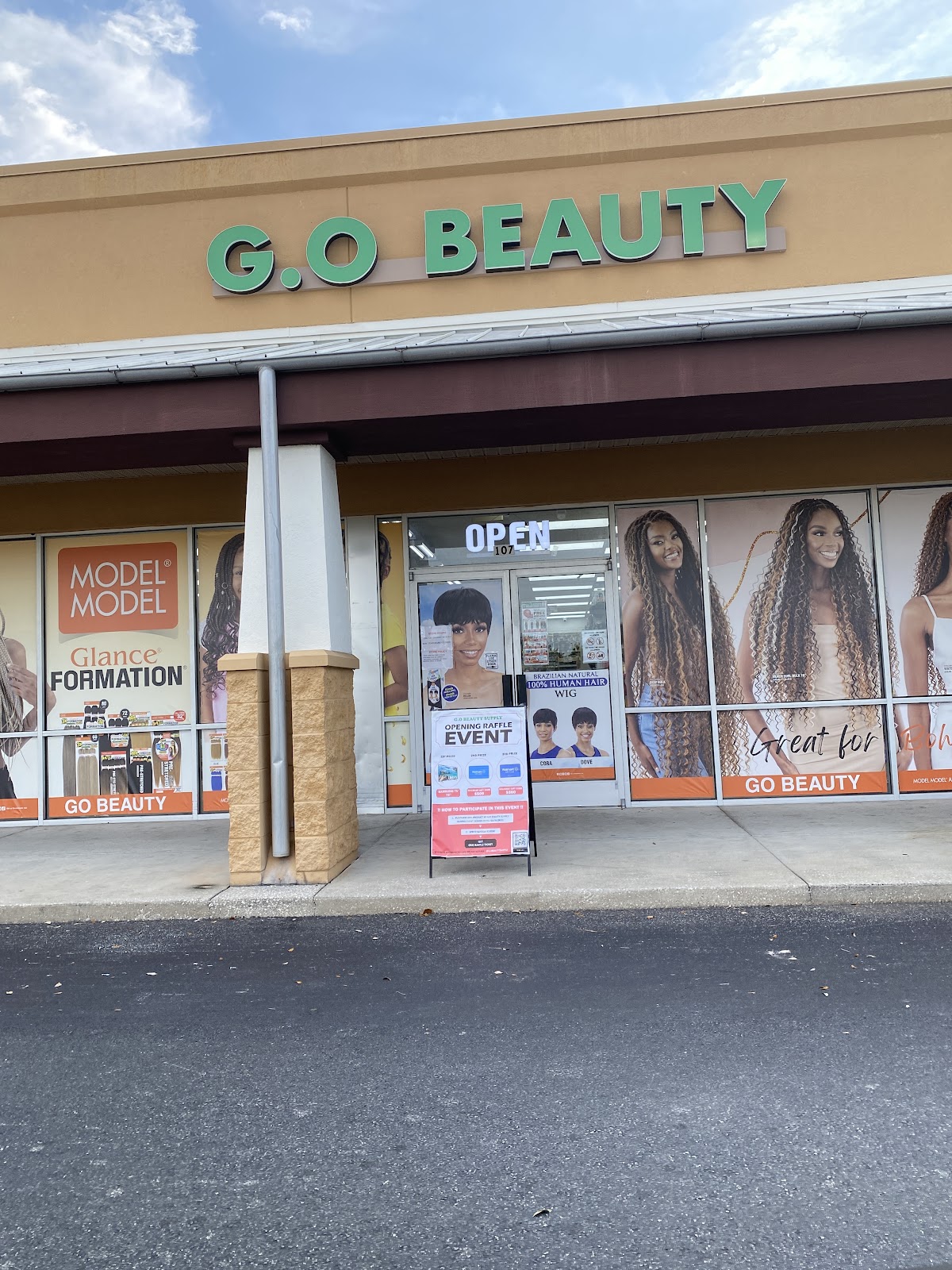 G.O BEAUTY & BARBER SUPPLY