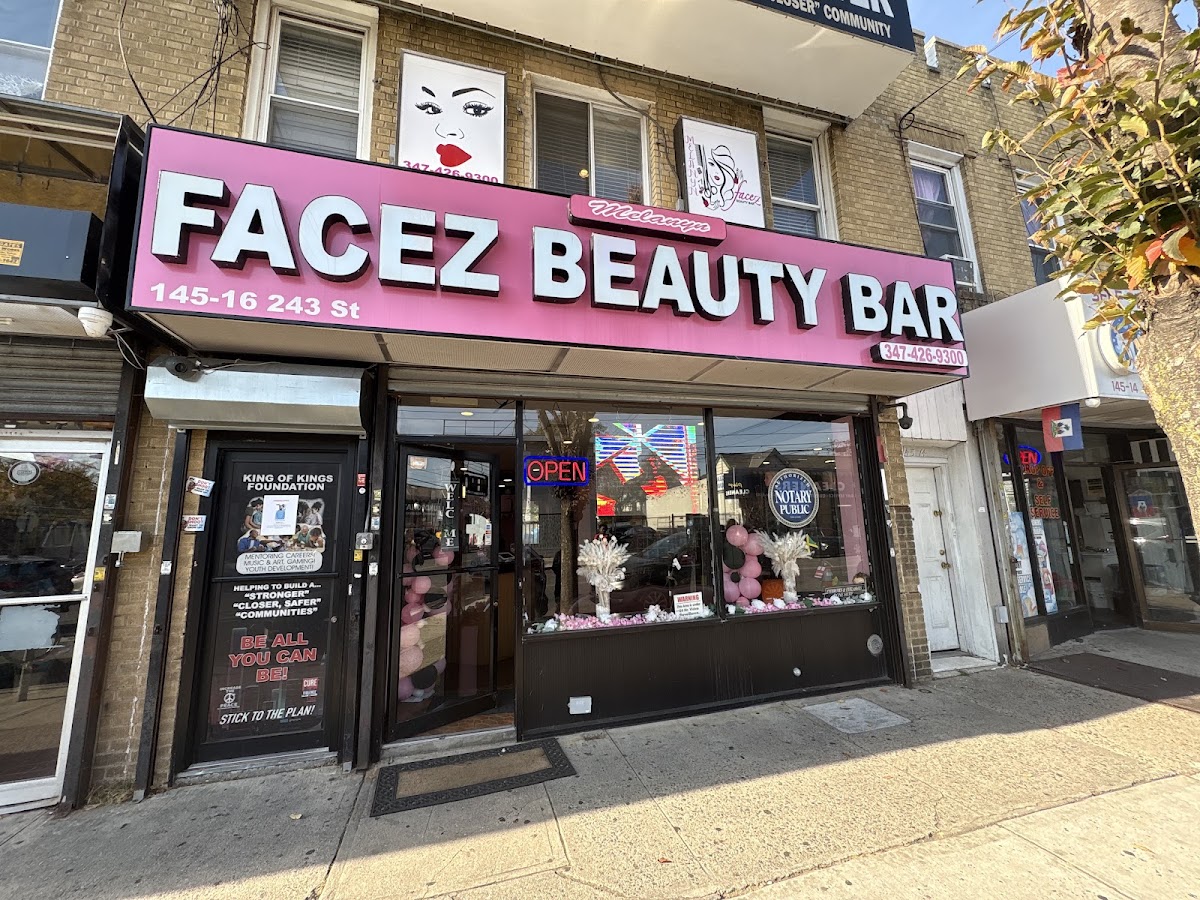Melanyn Facez Beauty Bar