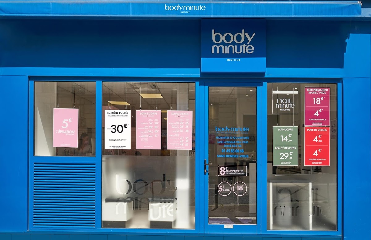 Institut de beauté Bodyminute / Nailminute