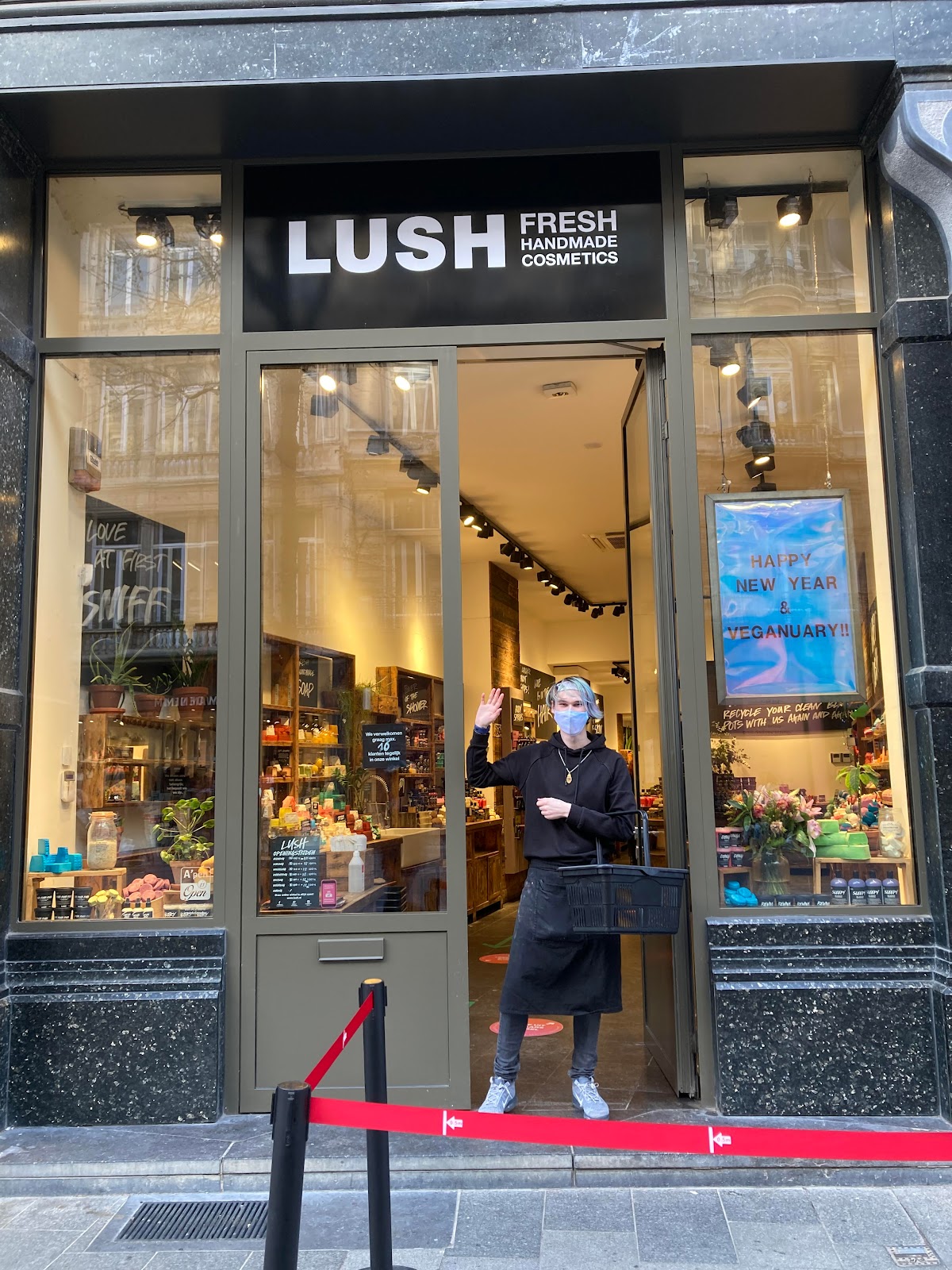 Lush Cosmetics Antwerpen