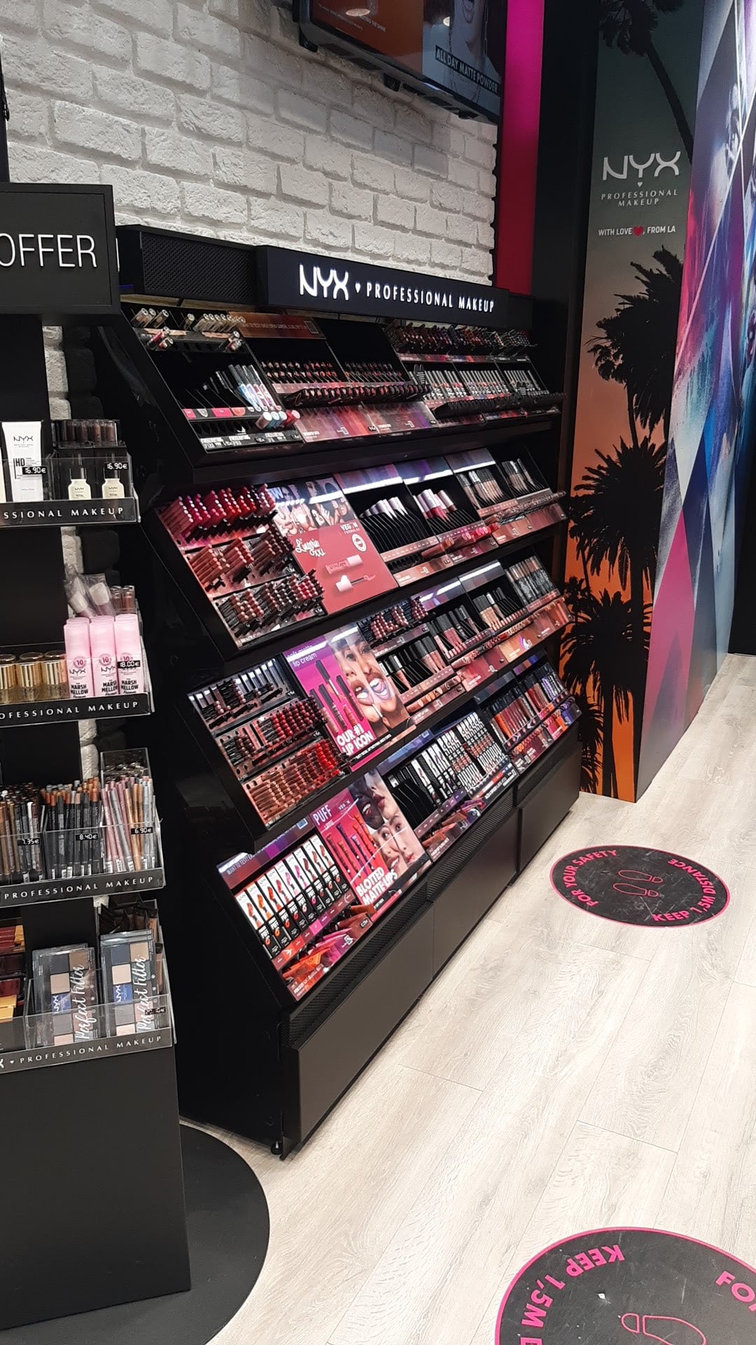 Nyx Professional Makeup The Mall Athens
