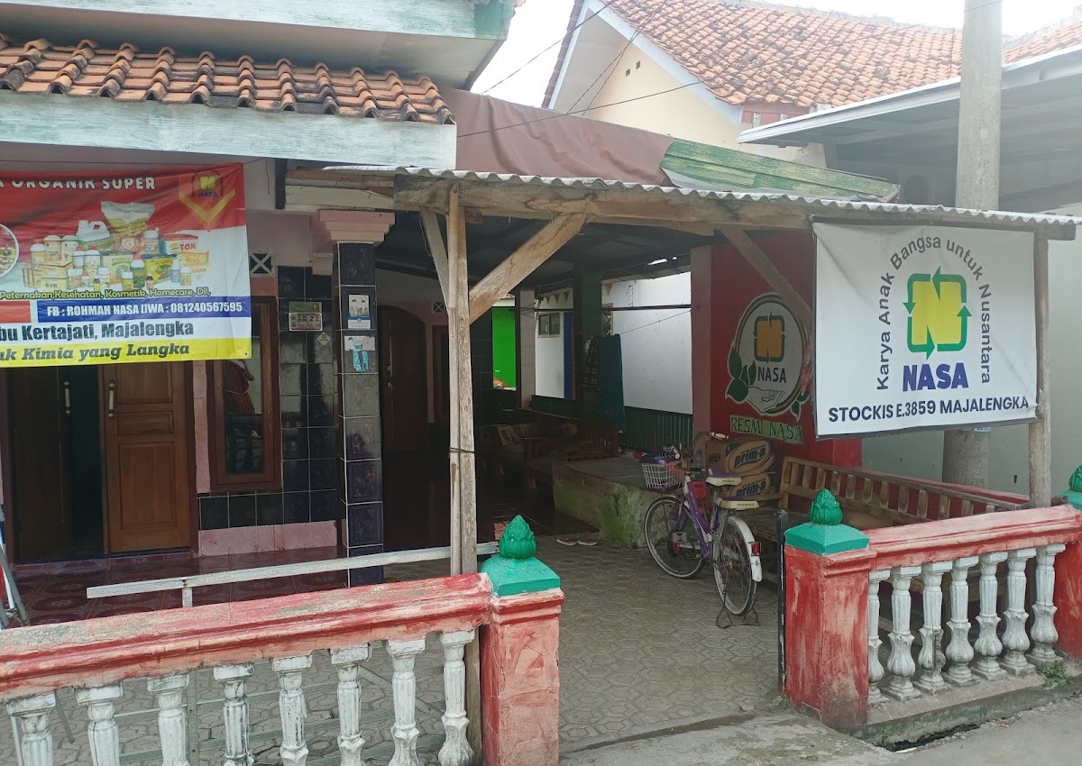 ROHMAH STOKIS NASA MAJALENGKA