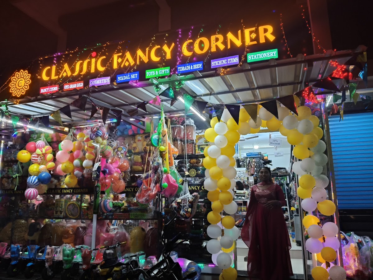 Classic Fancy Corner