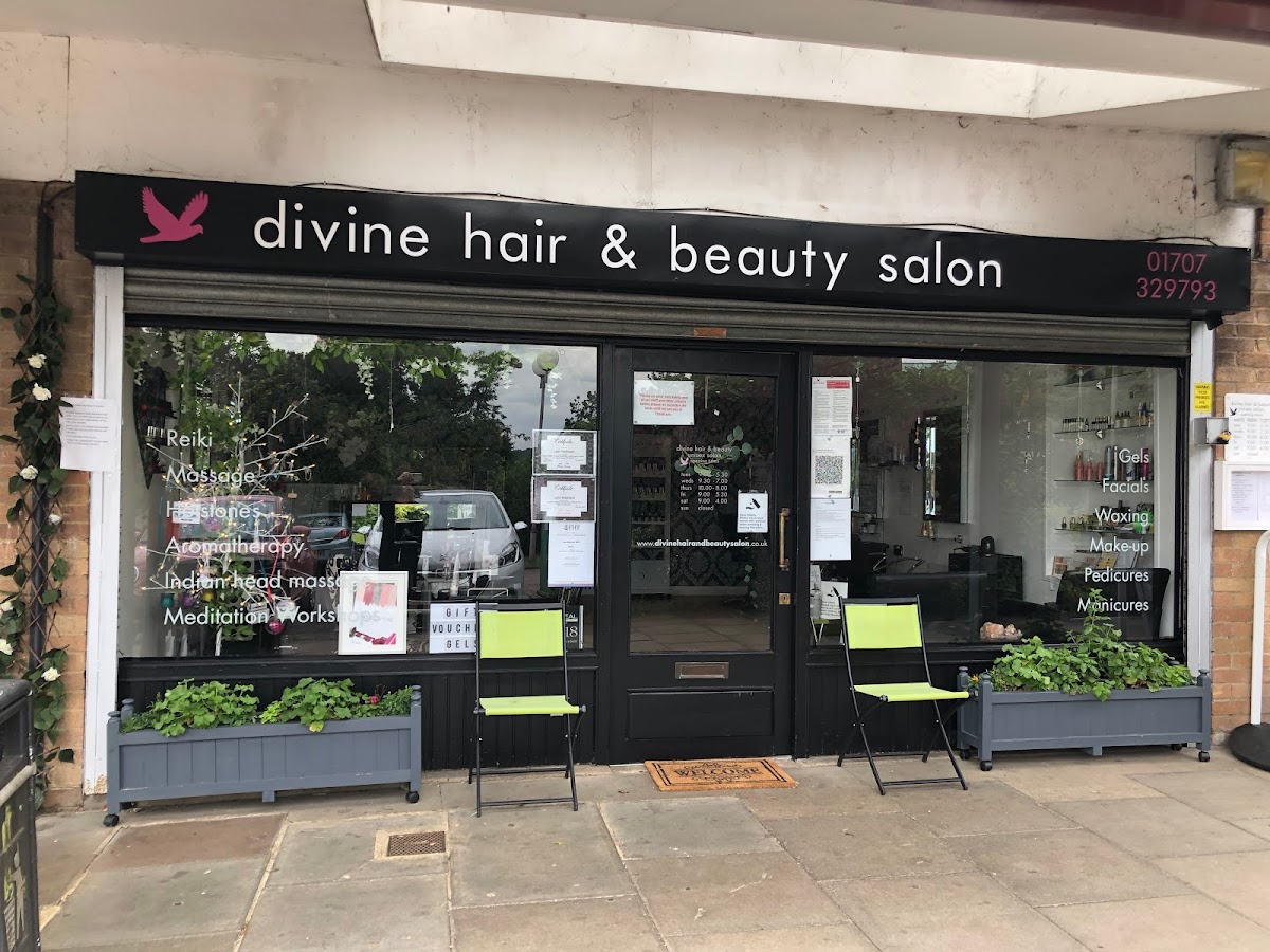 Divine Hair & Beauty Salon