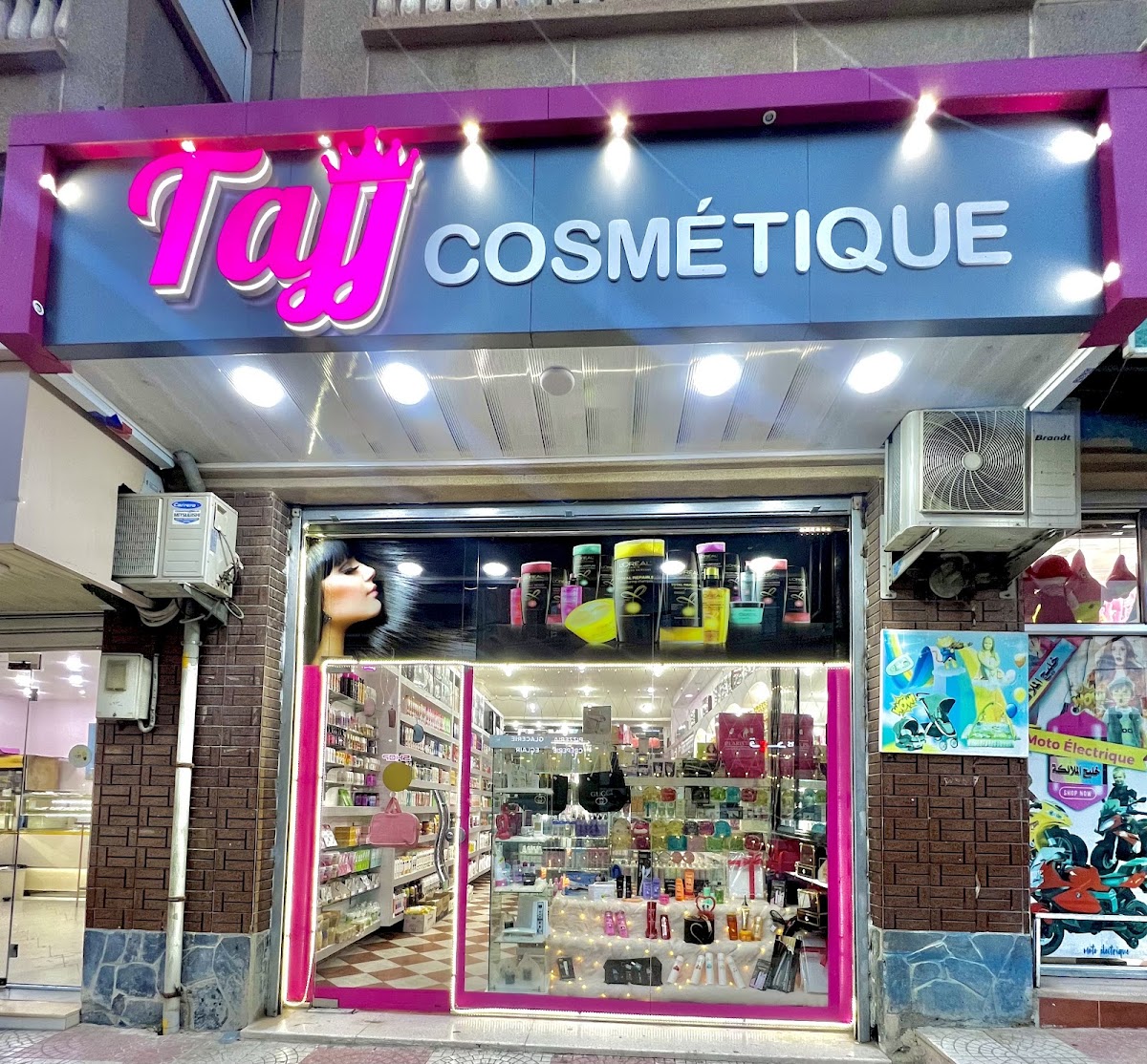 Tajj Cosmetique