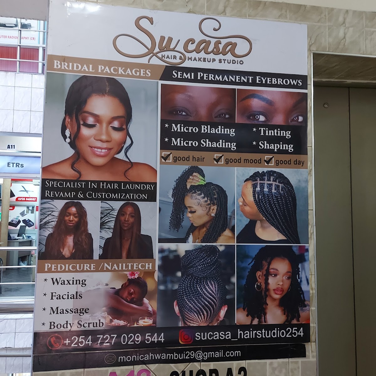 Sucasa Hair & Makeup Studio