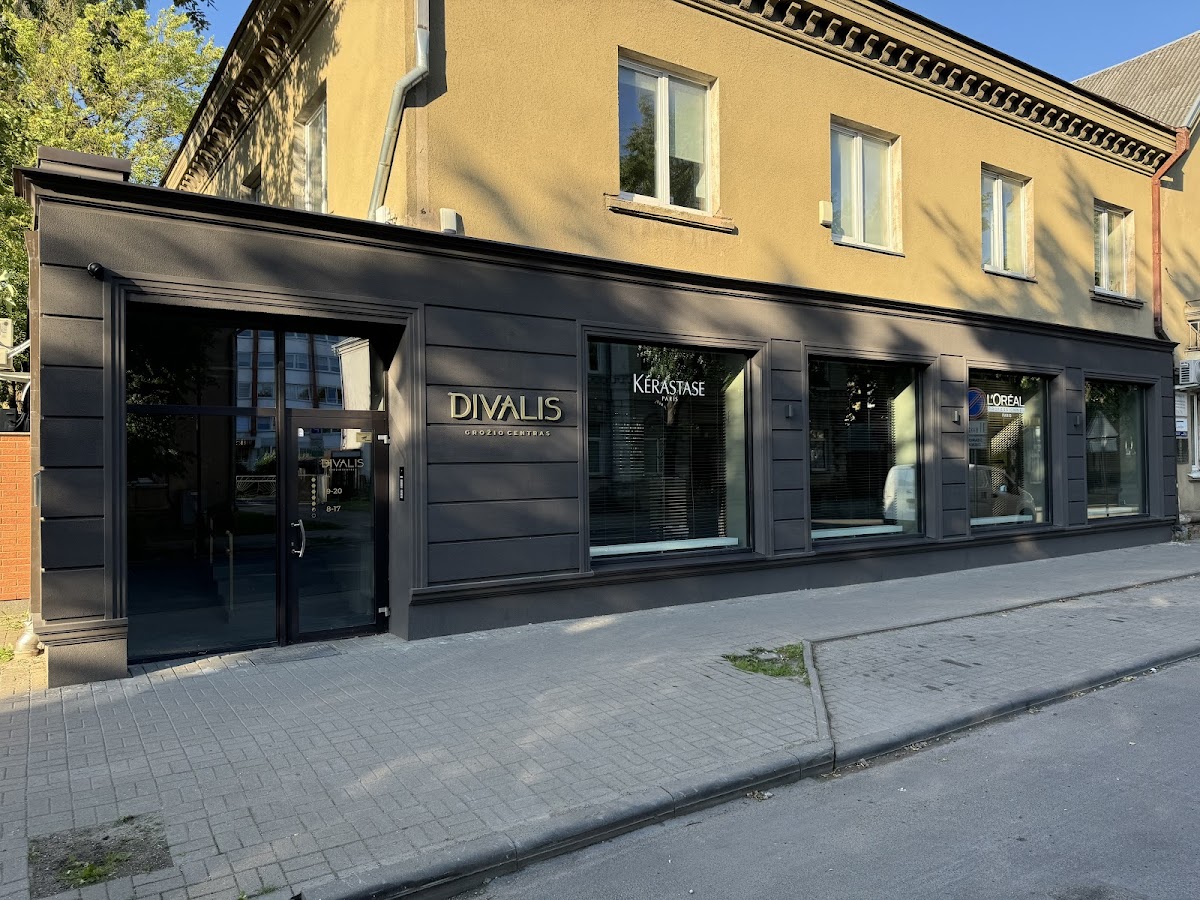 Grožio Centras Divalis