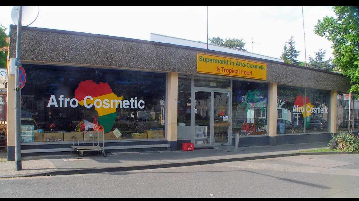 Afro Cosmetic Shop