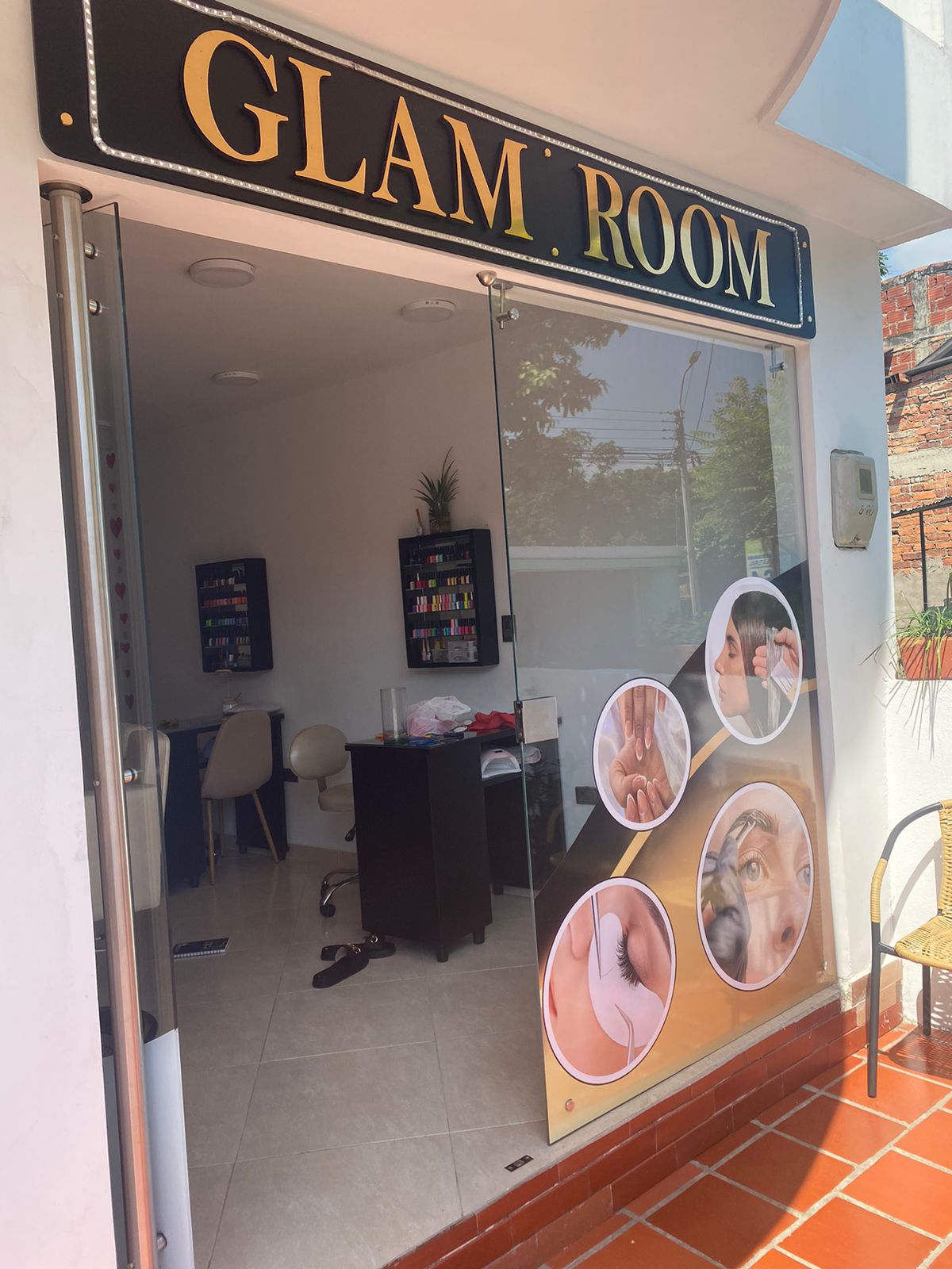 Glam Room