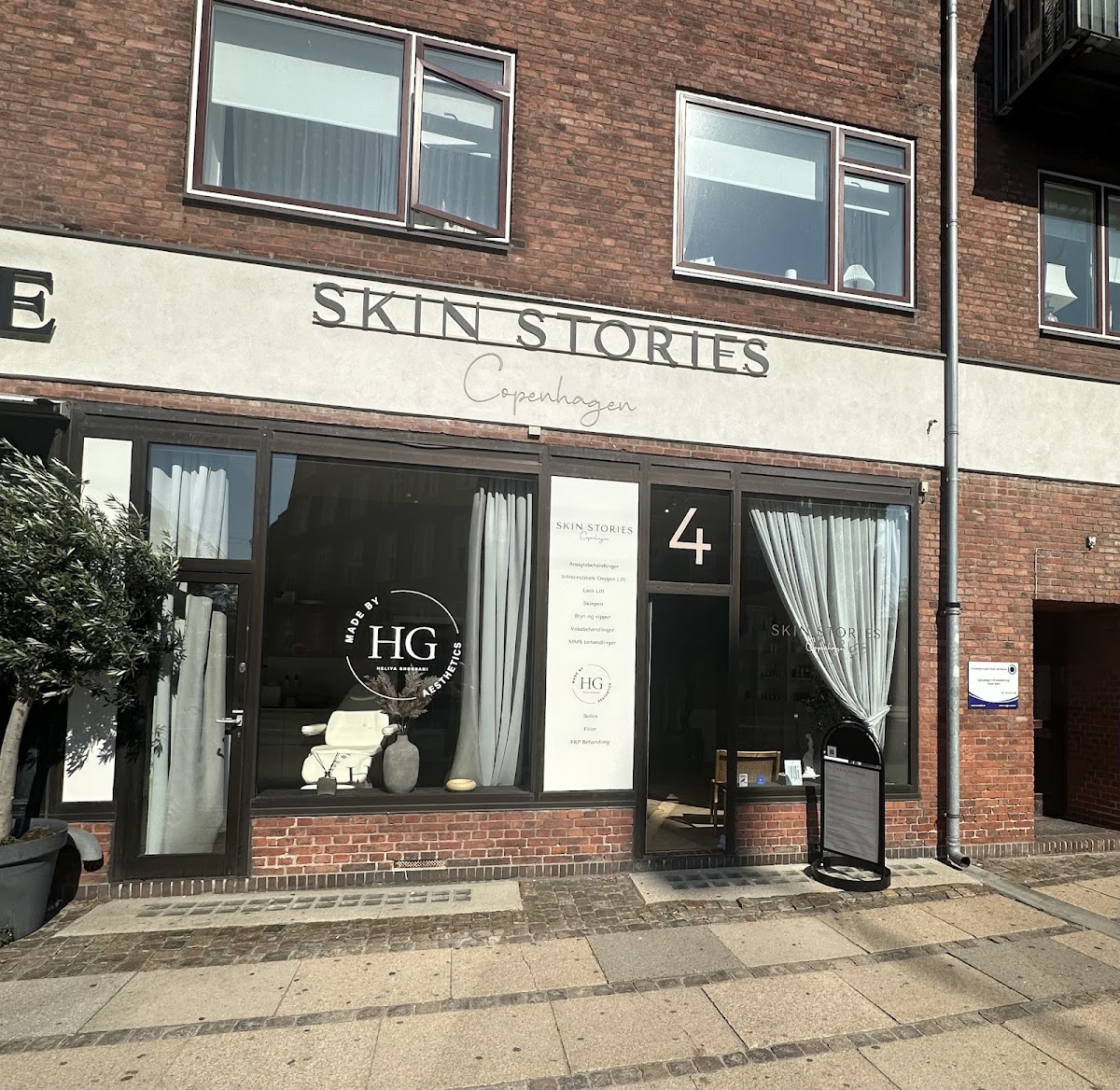Skin Stories Copenhagen