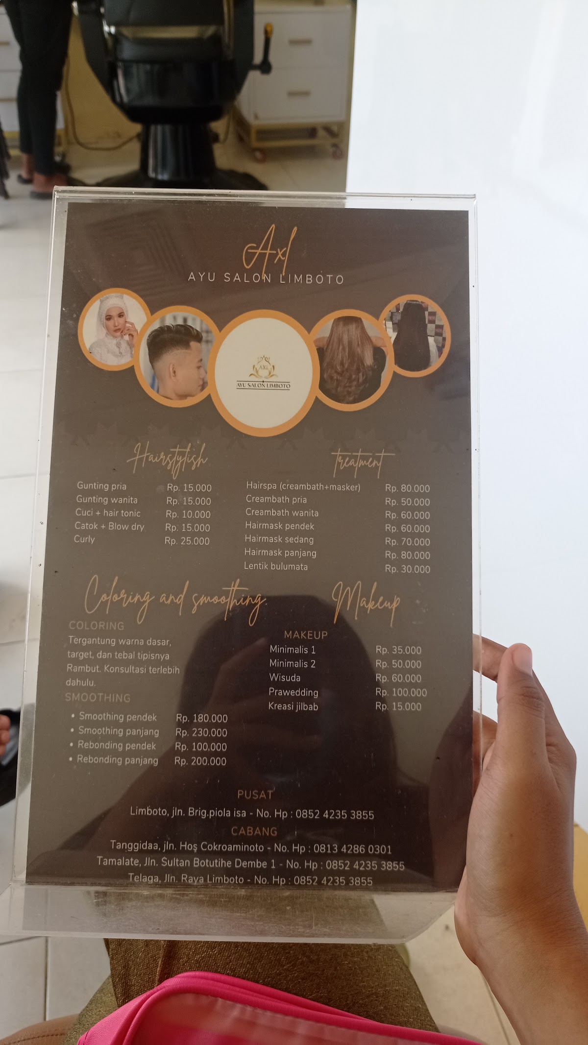 Ayu Salon Telaga
