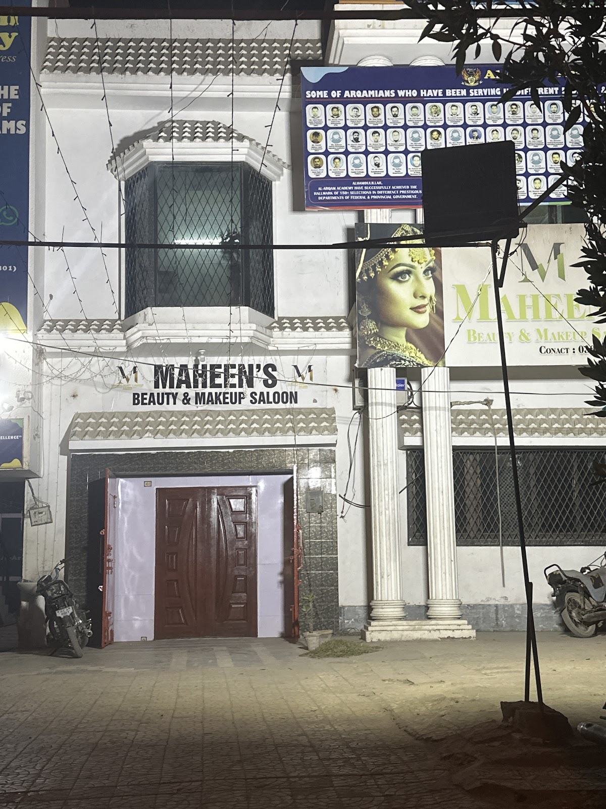 Maheen’s Beauty & Makeup Saloon