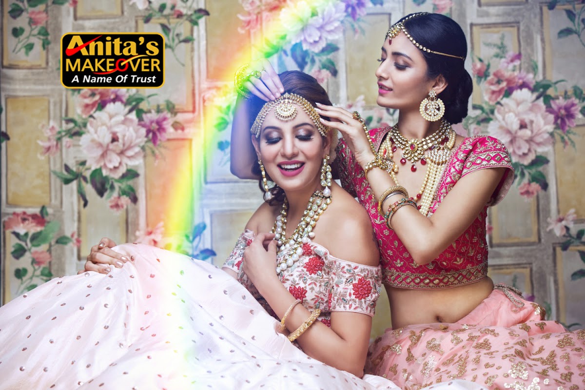 Anita's Makeover Unisex Salon & Beauty Clinic Sector 46