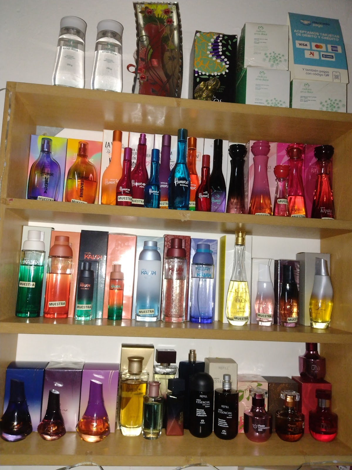 Perfumería Natura CN. Daniela
