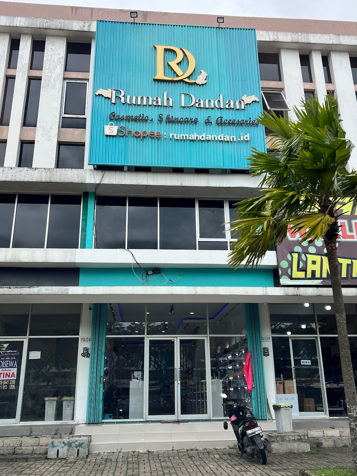 Rumah Dandan Citra Raya Boulevard