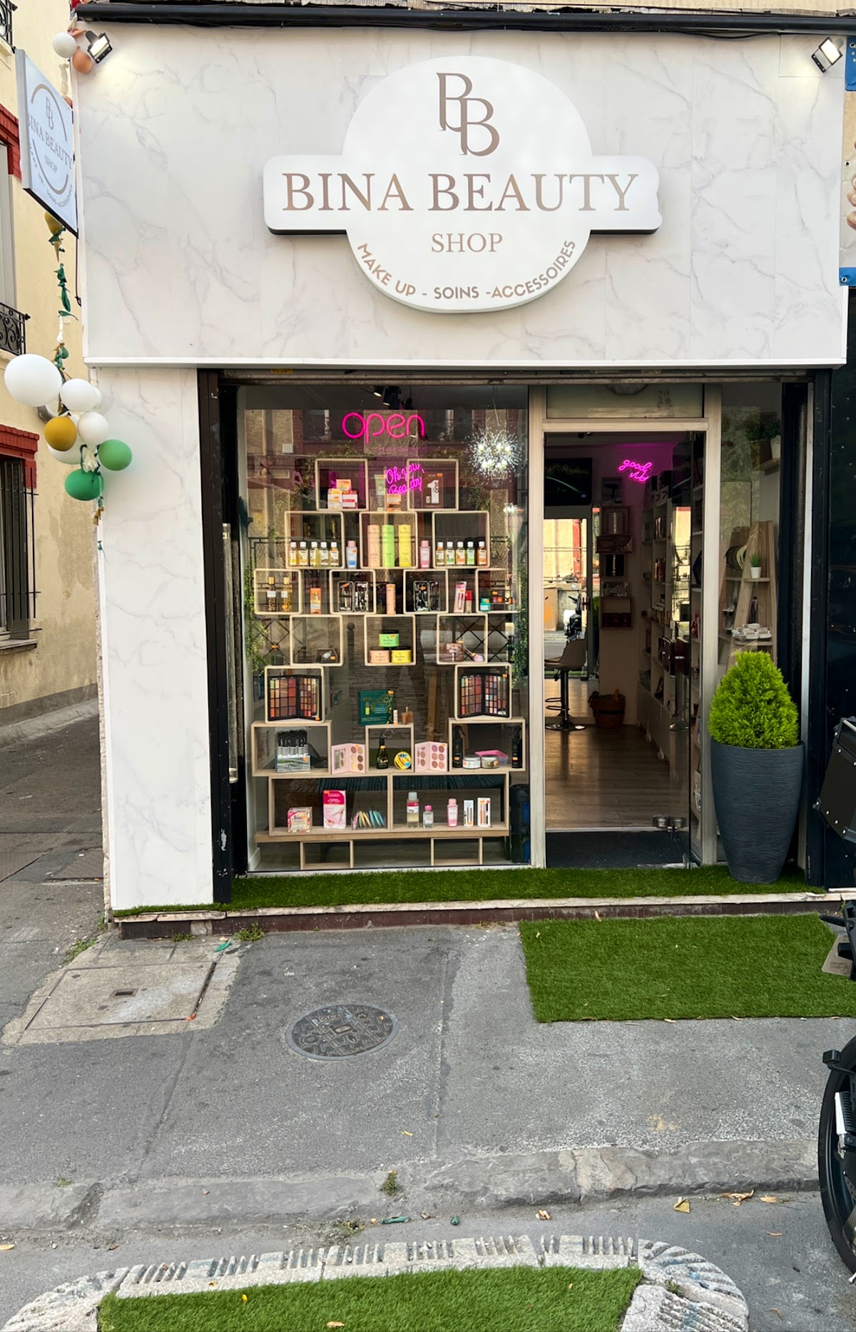 Bina Beauty Shop