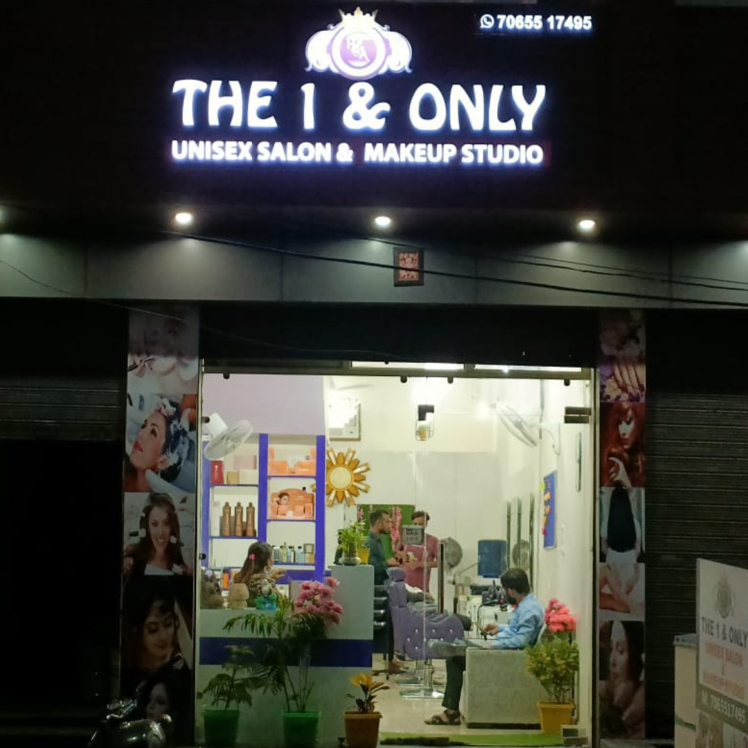 The 1 and Only - Unisex Salon and Makeup Studio