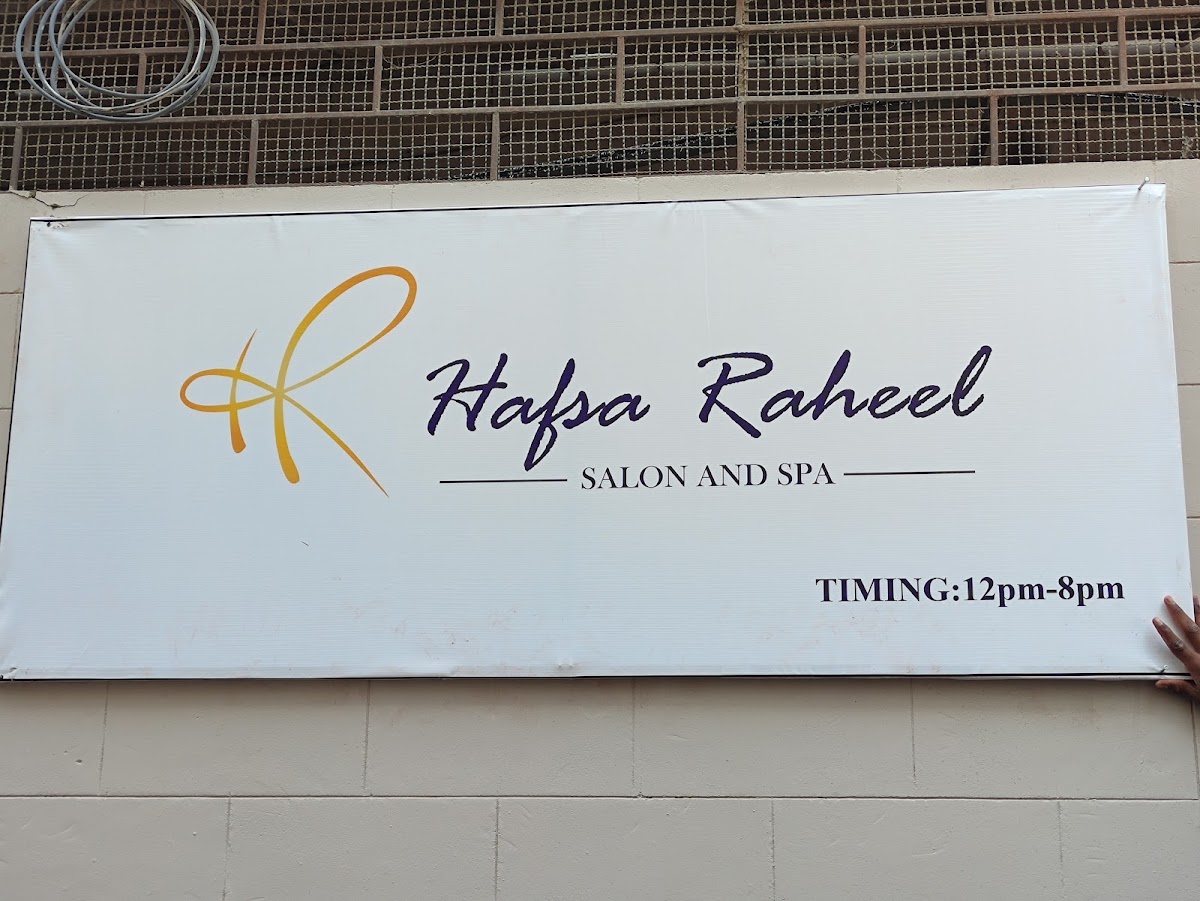 Hafsa Raheel Salon And spa