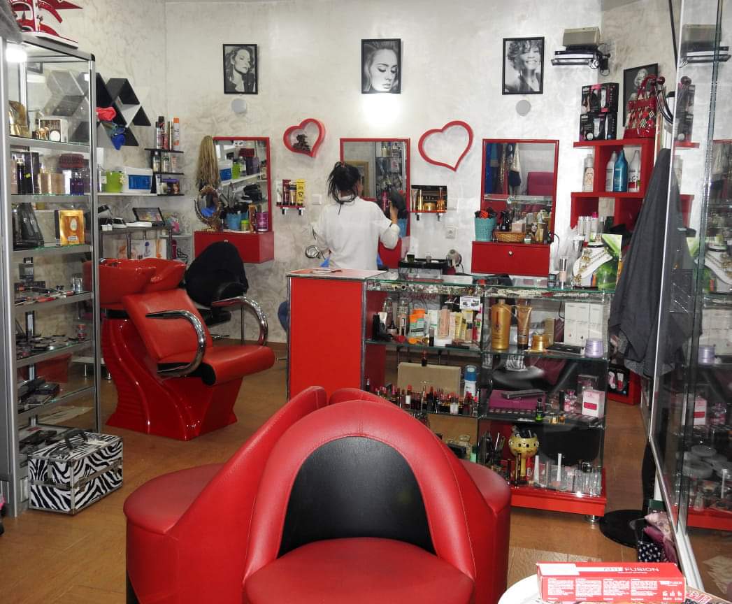 Salon Rouge beaute coiffure