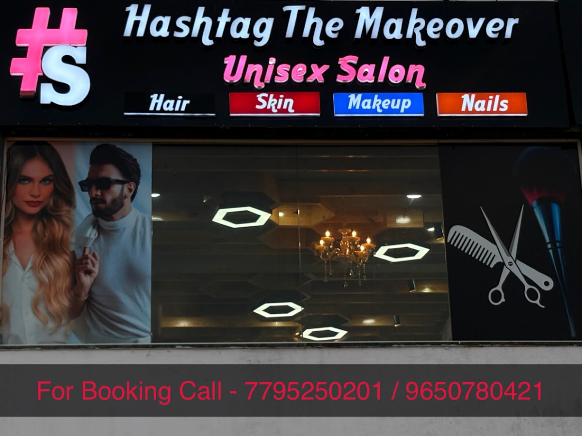 Hashtag The Makeover Unisex Salon