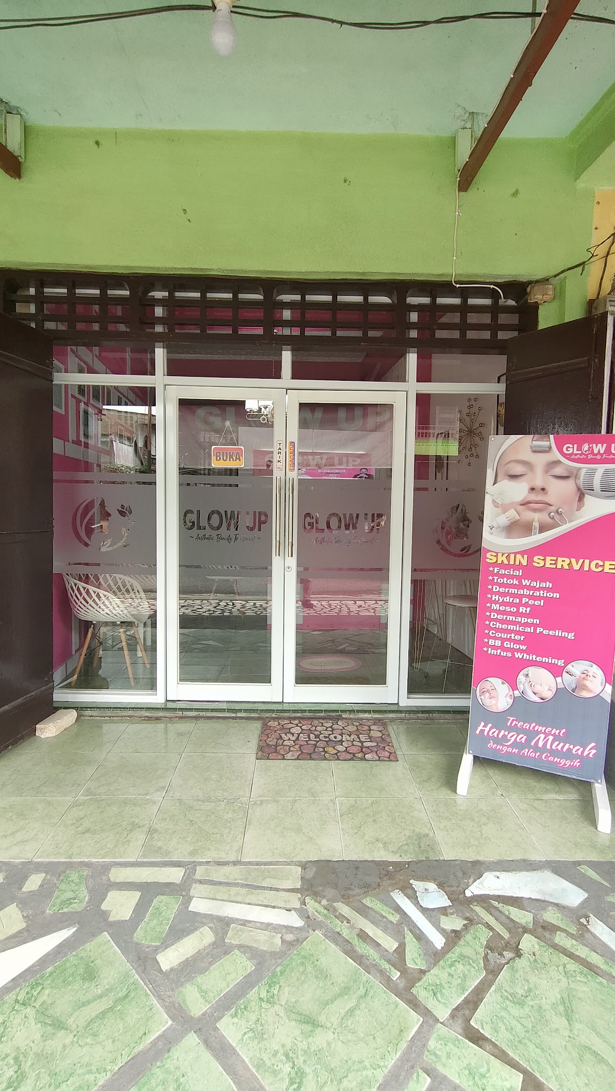 Glowup Beauty Treatment Barru