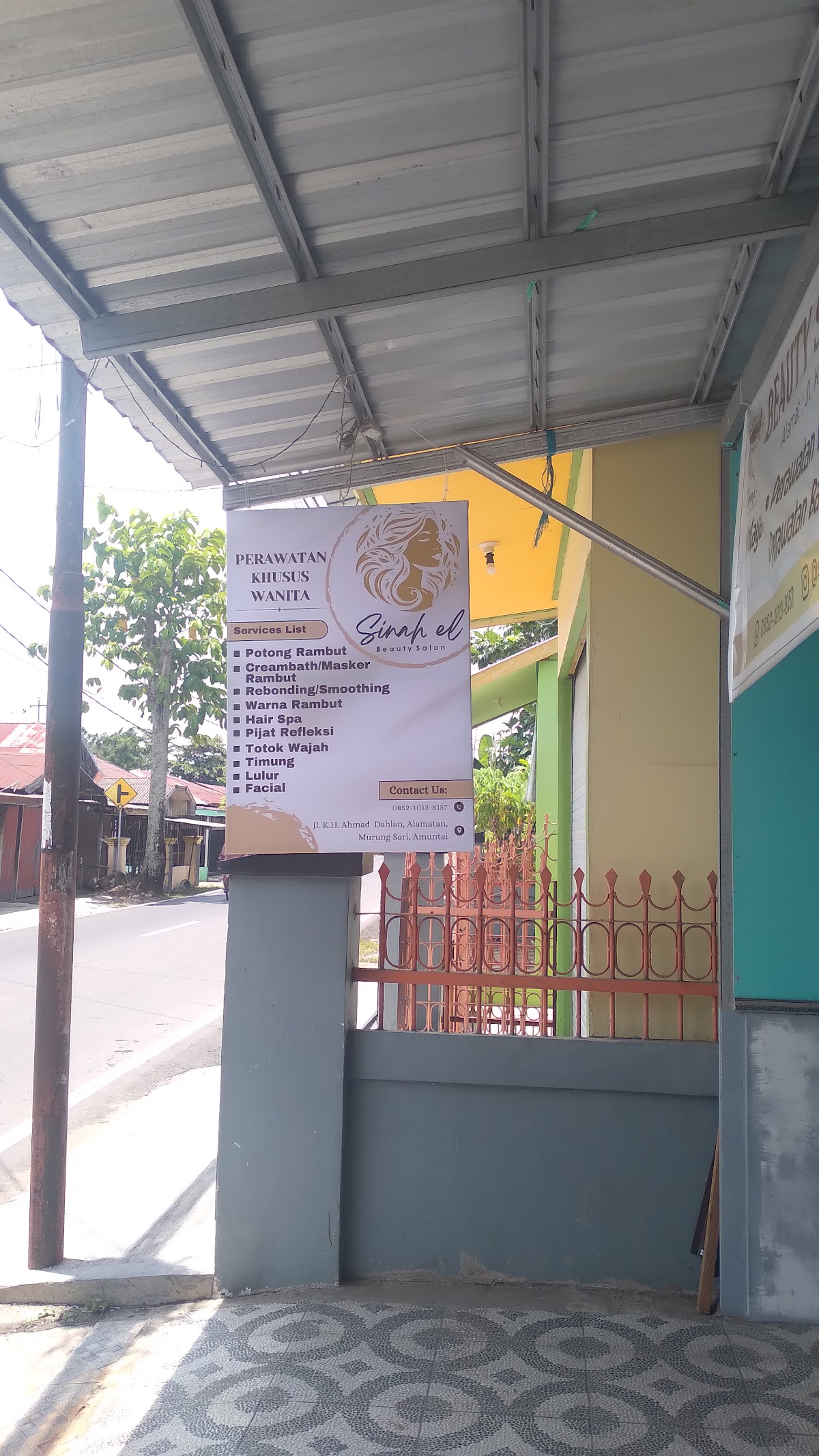 Sinah EL Beauty Salon Spa dan Refleksi