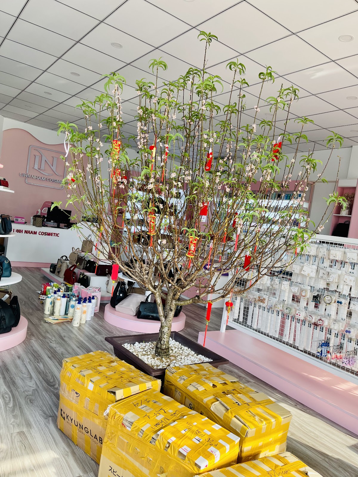 Linh Nham Cosmetic Chi Nhanh 2