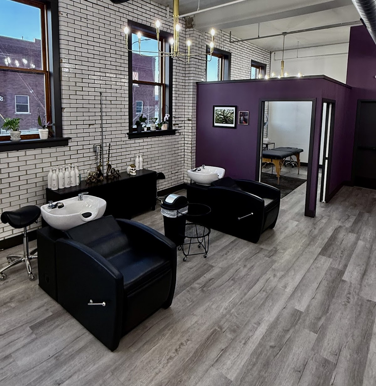 Dark Rose Salon