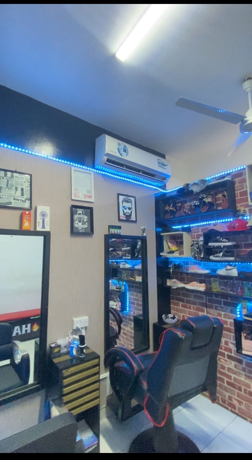 Flames Hair Lounge