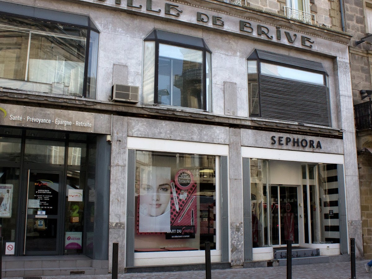 SEPHORA BRIVE CENTRE VILLE