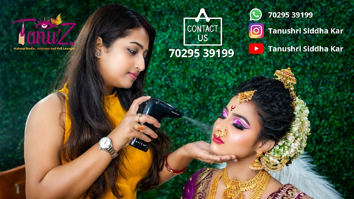 Tanu'Z Makeup Studio & Academy Nail Lounge