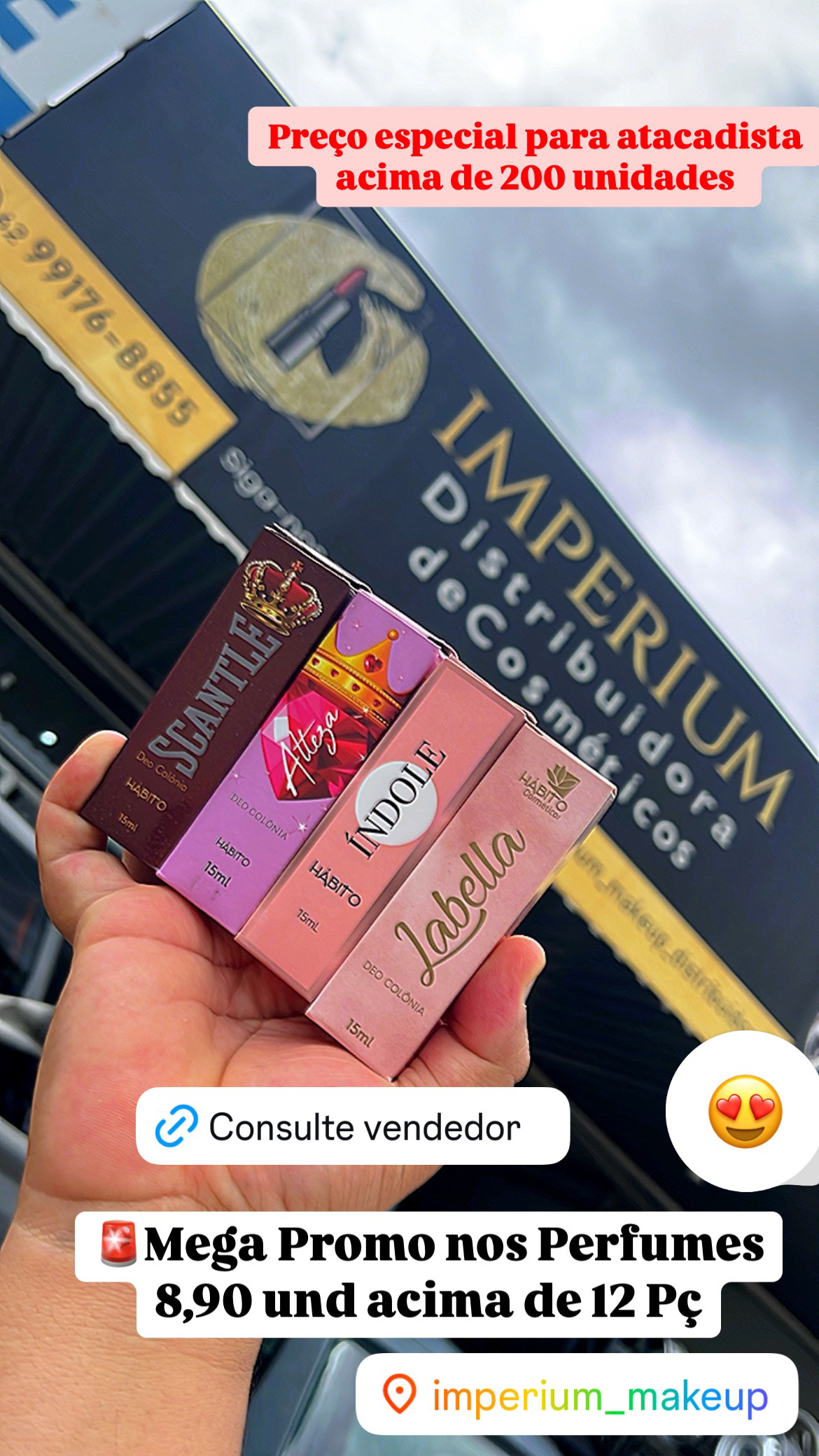 Imperium distribuidora de Maquiagem e Cosmeticos