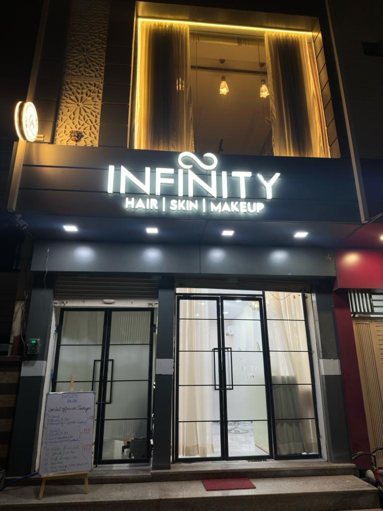 Infinity Salon & Gracy Makeovers
