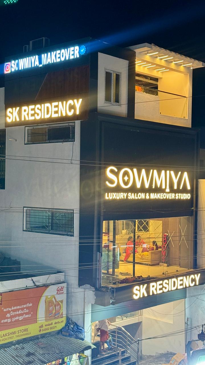 Sowmiya Luxury Salon & Makeover Studio
