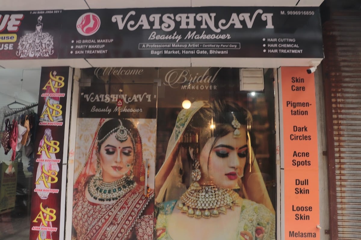 Vaishnavi Beauty Makeover