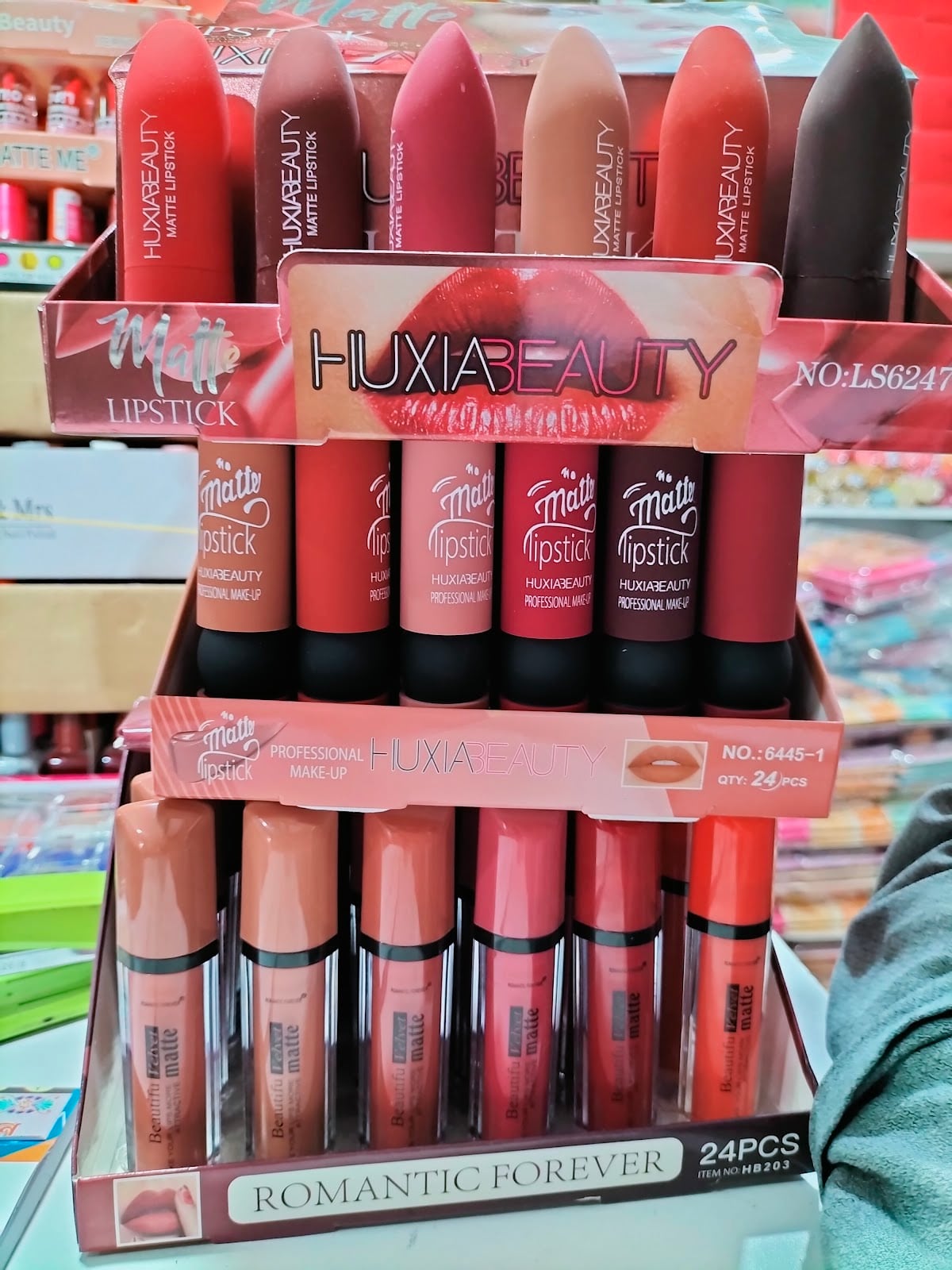 Color Cosmetics