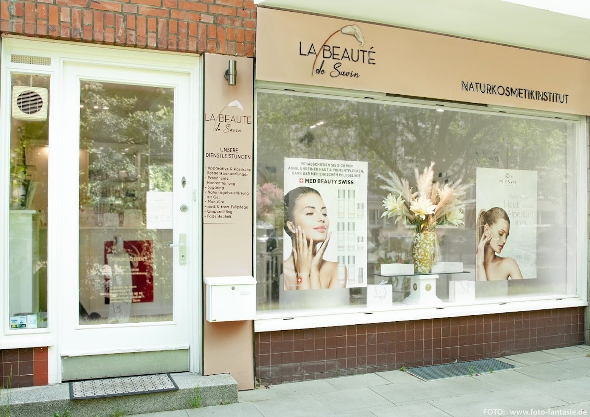 Kosmetikstudio Hamburg La Beauté de Savin