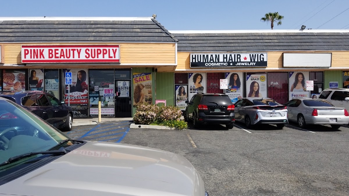 Pink Beauty Supply LA