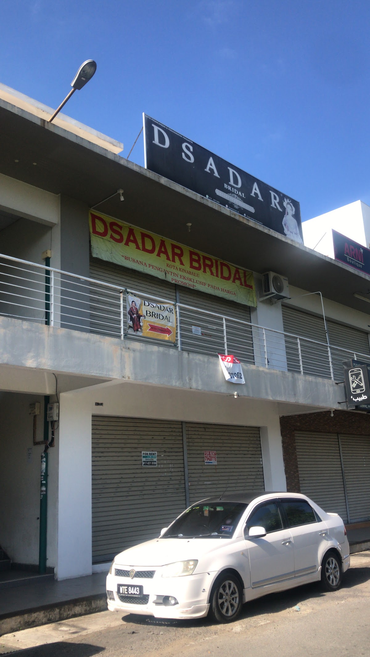 Dsadar Bridal Kota Kinabalu