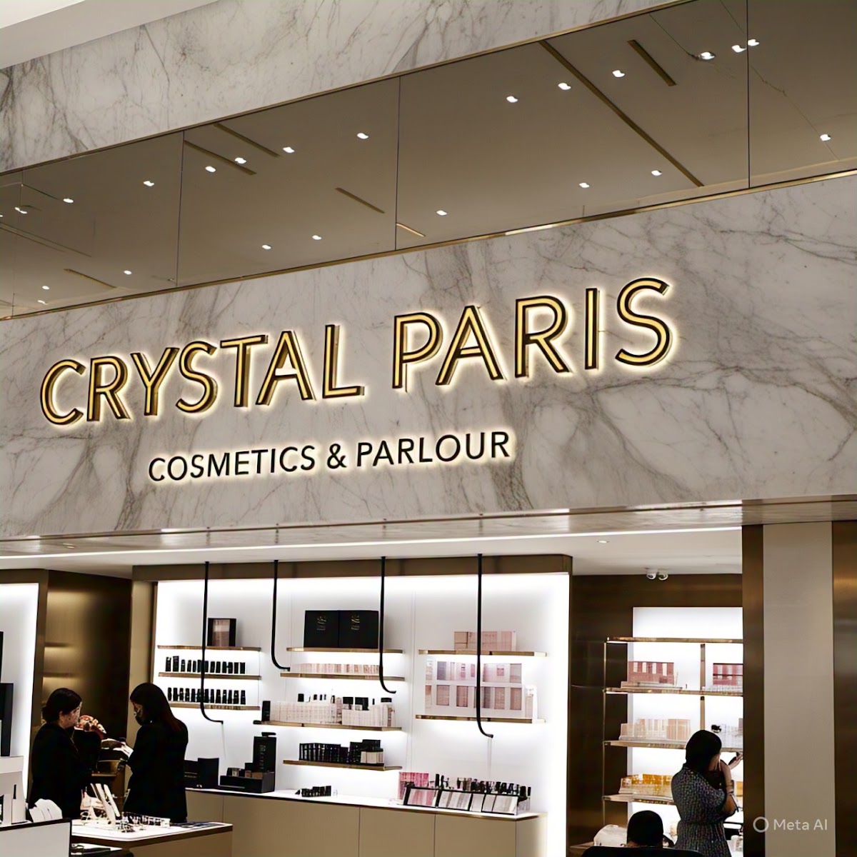Crystal Paris Cosmetics & Parlour
