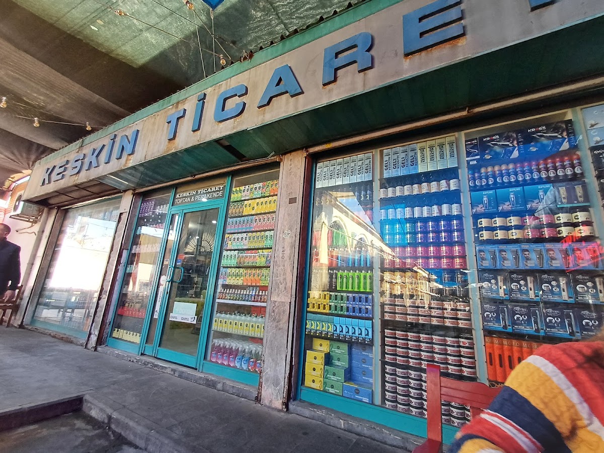 Keskin Ticaret Kozmetik Ve Kuafor Market
