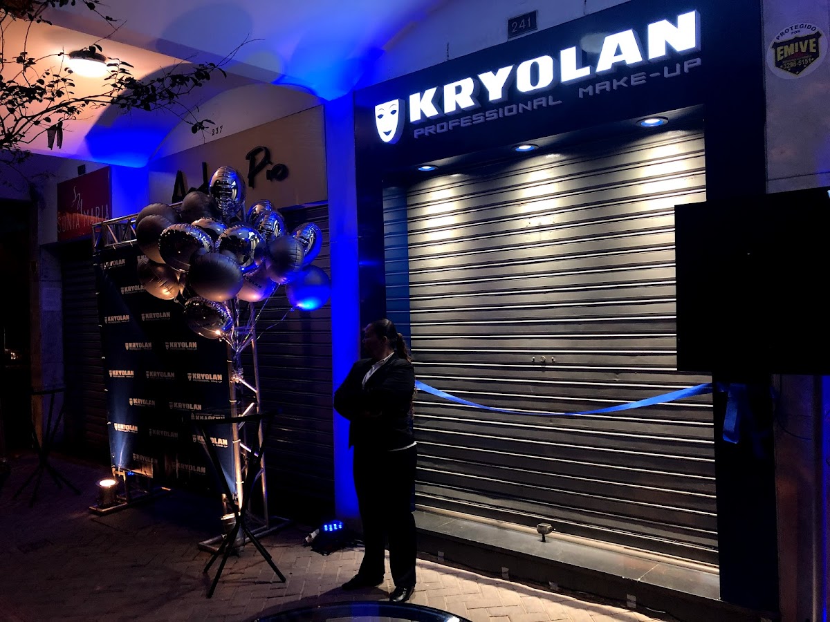 Kryolan Professional Make-Up Belo Horizonte