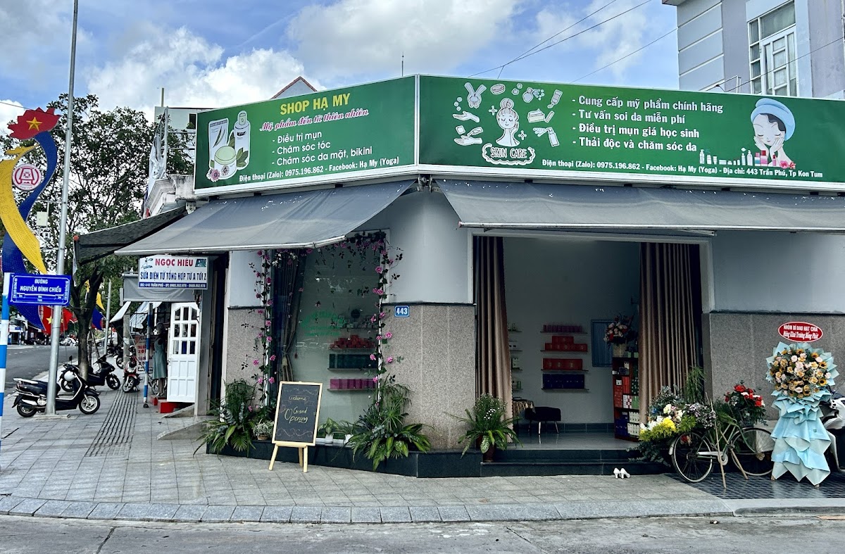 Shop My Pham Thien Nhien Ha My