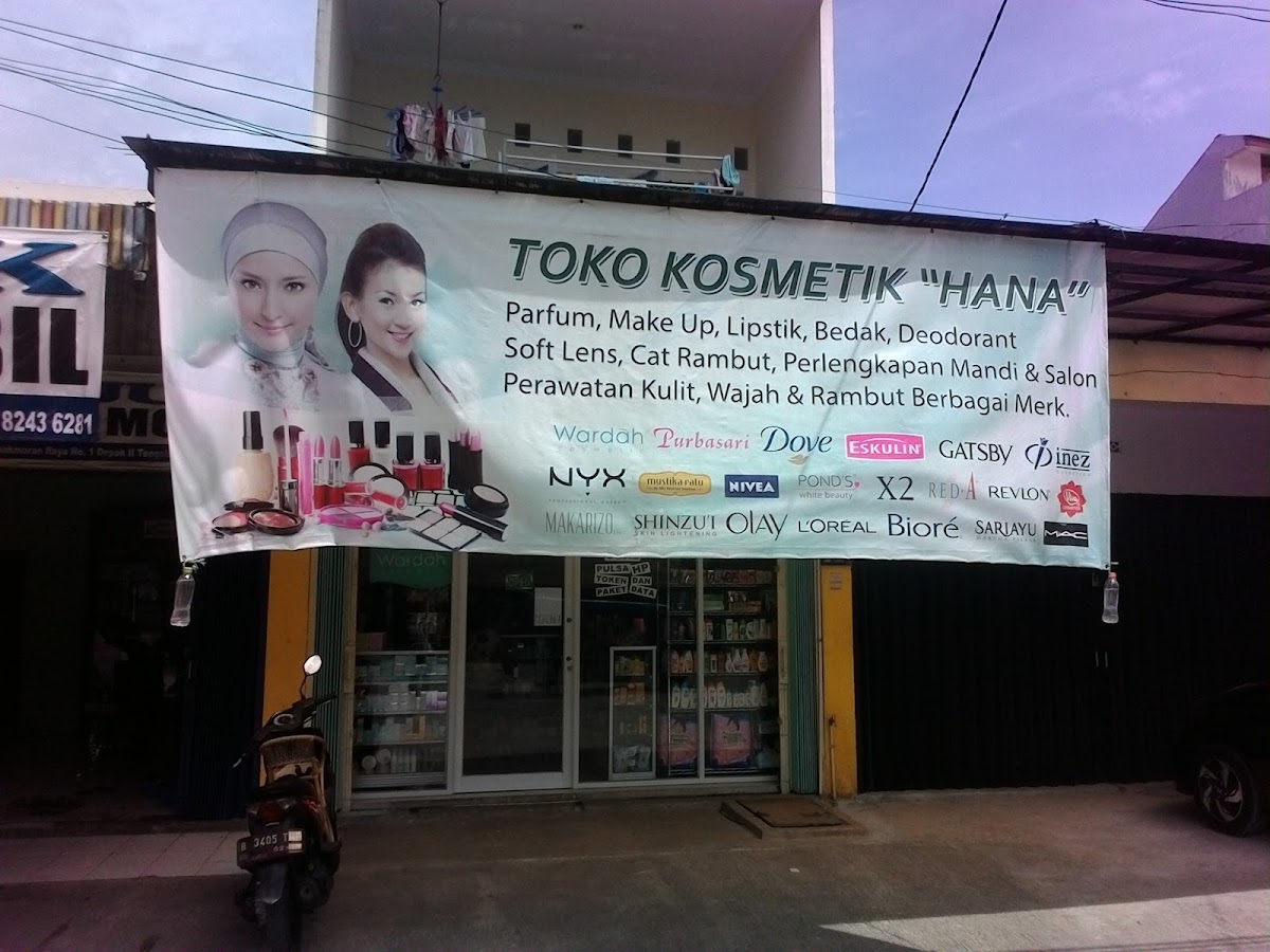 Toko Kosmetik Hana