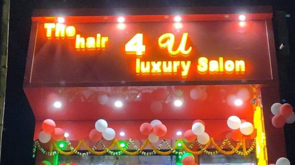 The Hair 4 U Luxury Salon