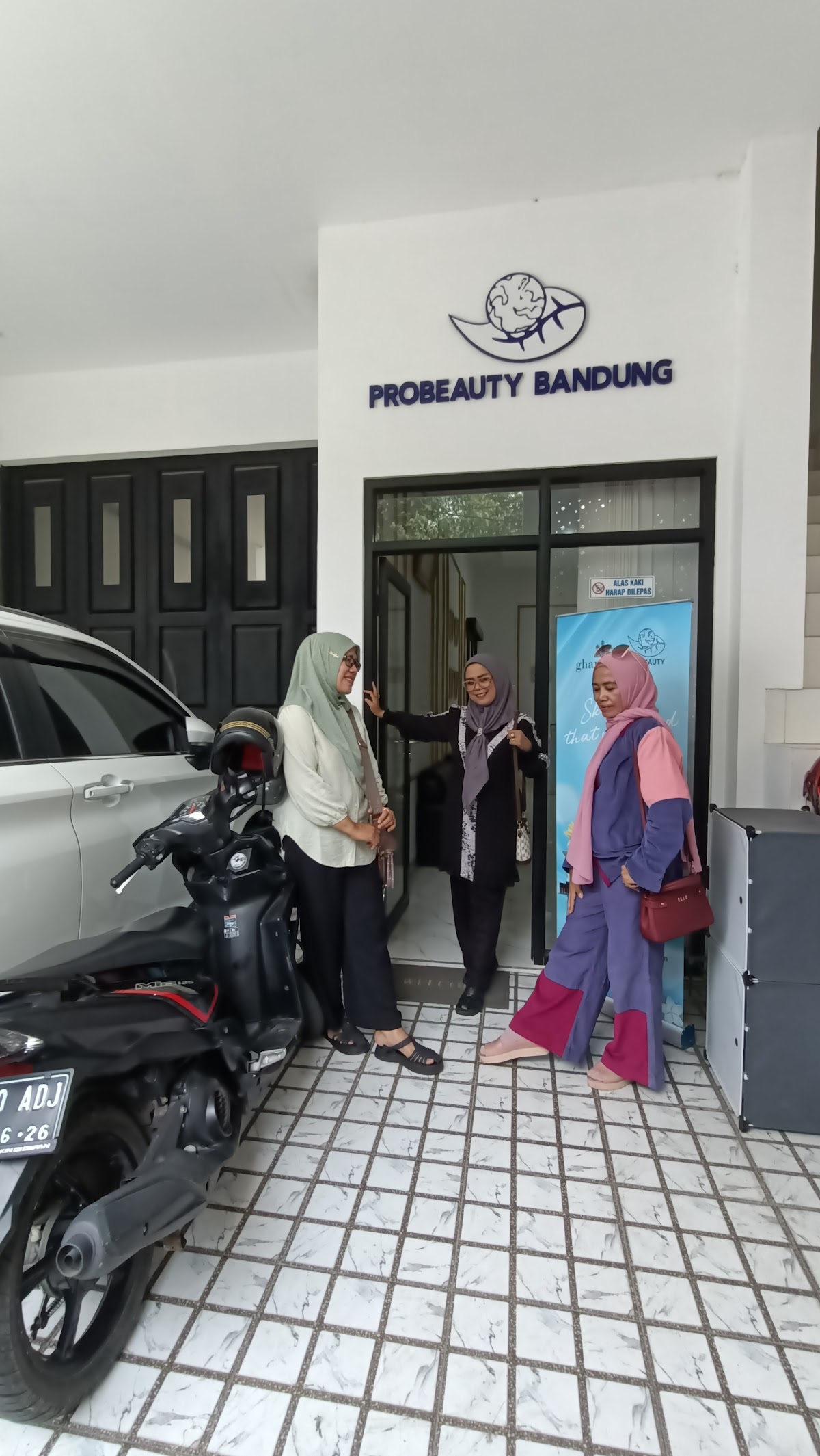 Offline Store Probeauty Bandung