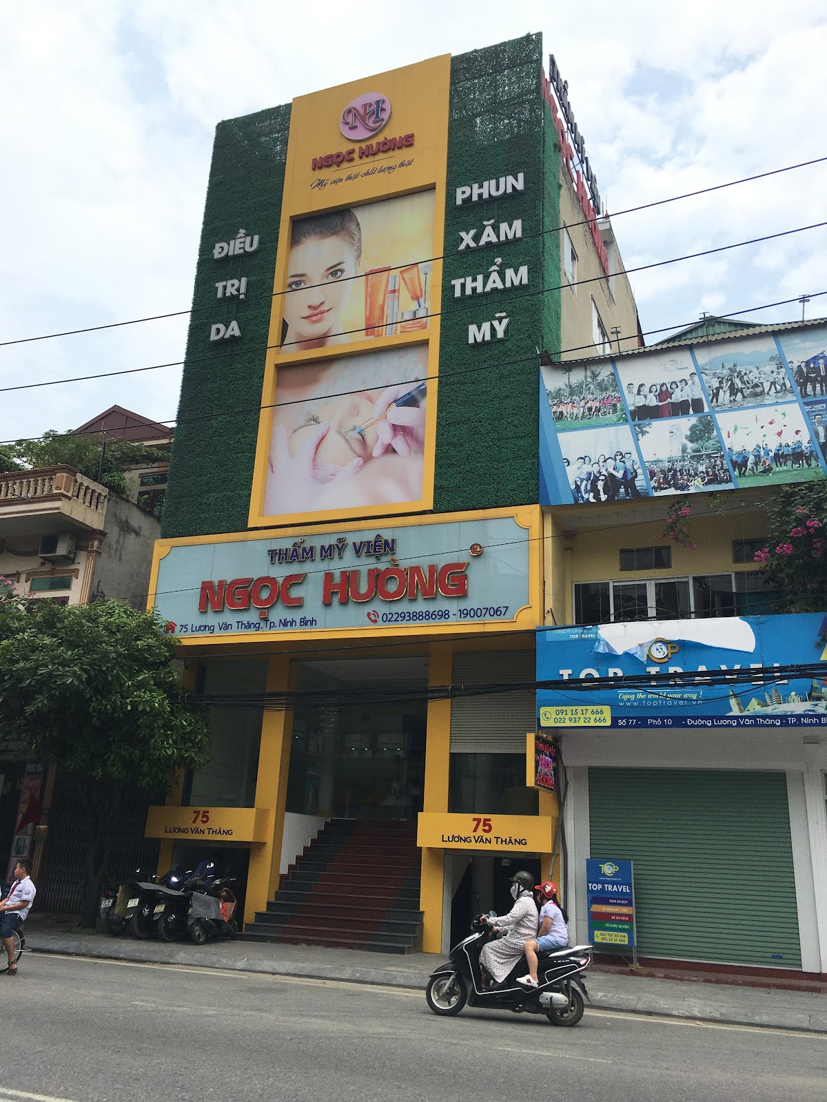 Tham My Vien Ngoc Huong - Ninh Binh